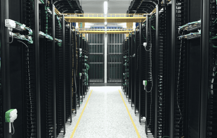 Server Room at the National AI Data Center