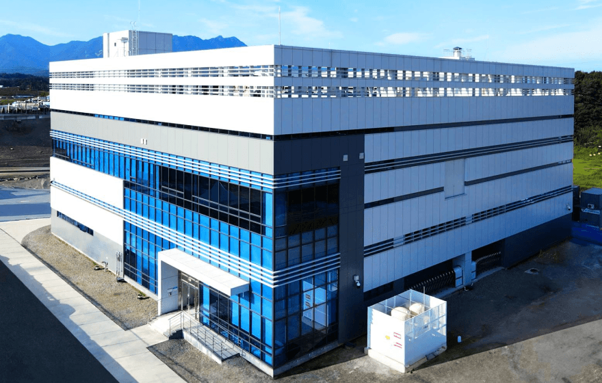 Aerial View, Gwangju National AI Data Center